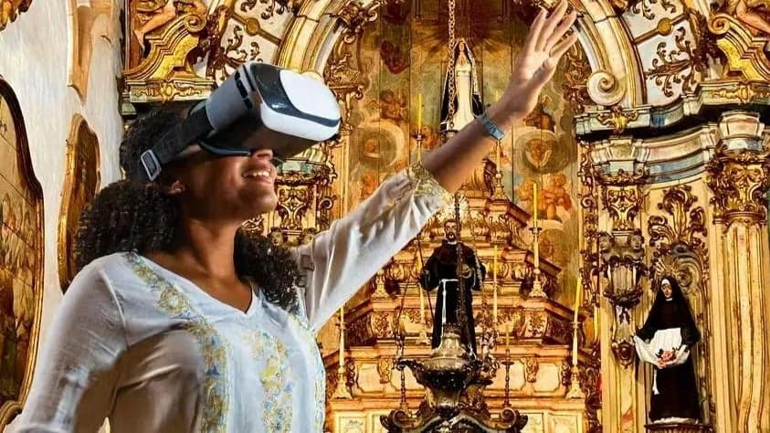 Museu de Congonhas oferece experiência imersiva com Aleijadinho Virtual