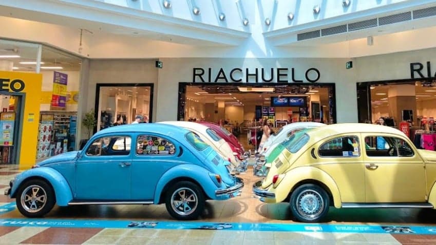 Exposição 'Fusca, parte do que somos' estaciona no Shopping Vale do Aço