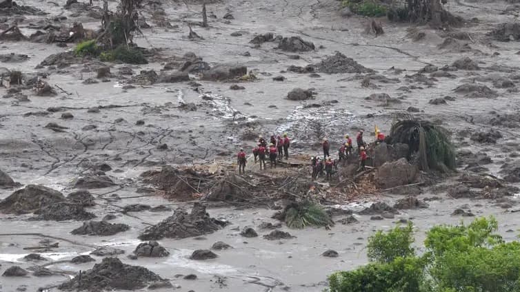 STJ anula valor de R$ 2,3 mil definido pelo TJMG para moradores afetados pelo rompimento da barragem da Samarco