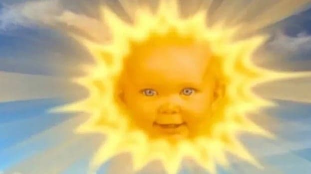 O "sol bebê" dos Teletubbies aos 29 anos: uma atualização surpreendente