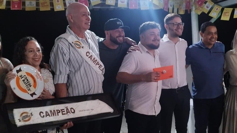 Nunes Bar é o grande campeão do Comida Di Buteco Vale do Aço