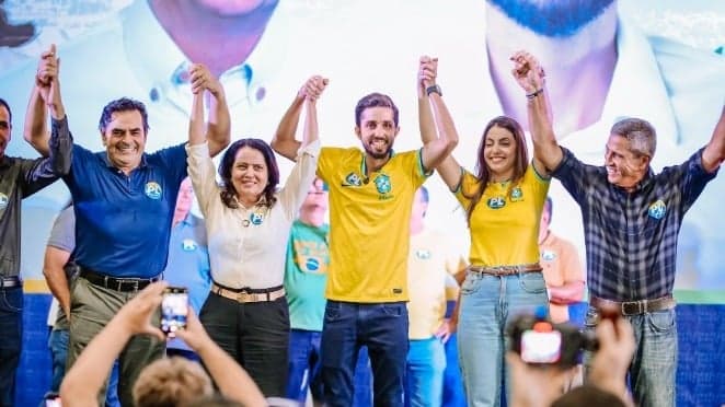 Prefeito de Ipatinga Gustavo Nunes lança pré-candidatura à reeleição pelo PL