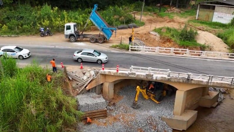 Alerta: BR-381 será interditada totalmente próximo ao trevo de Jaguaraçu neste sábado