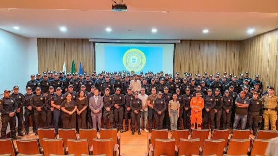 Guardas Civis Municipais de Ipatinga tomam posse nesta quarta-feira