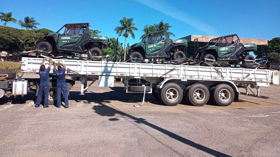 Cemig amplia apoio no Rio Grande do Sul com envio de geradores e veículos especiais