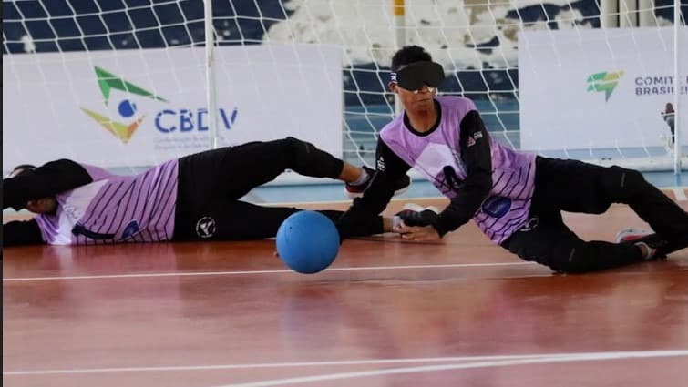 Atleta de Goalball de Timóteo é convocado para seleção da Regional Sudeste I