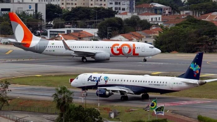 Azul e Gol anunciam parceria no Brasil; entenda