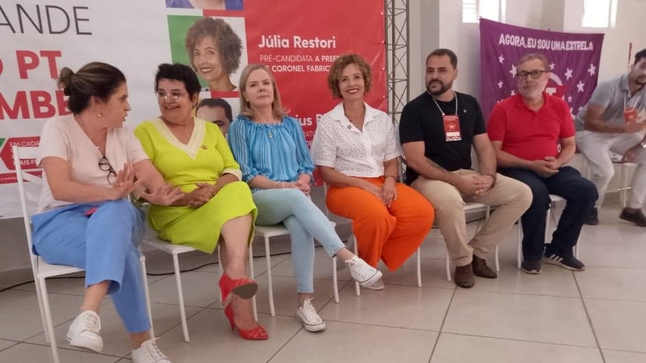 Lene Teixeira lança pré-candidatura à prefeitura de Ipatinga pelo PT