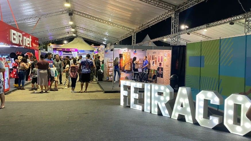 Feiraço destaca experiências interativas no segundo dia