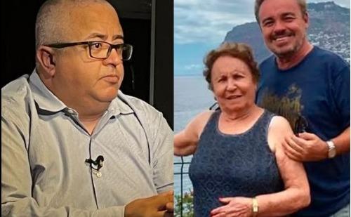 Suposto herdeiro diz que Gugu Liberato não é filho de Maria do Céu