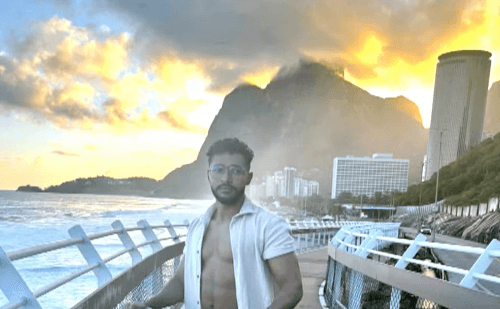 Arquiteto desaparece em Ipanema durante viagem com o namorado